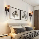 LED Wall Lamps Nordic Minimalist Restaurant Living Room Bedroom Bedside Home Decor by Ljojo