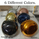 Ljojo LED Pendant Lava Lamp: Modern PVC Lighting for Home Decor & Kitchen Fixtures