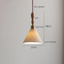 Ljojo LED Pendant Light Fixture for Home Decor Bedroom Living Dining Room