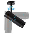 Adjustable Beam Ceiling Spotlight Extension Rod Track Lighting by Ljojo