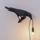 Ljojo Lucky Bird Resin Table Lamp - Creative Animal Decor Lighting