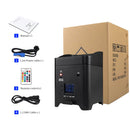 Ljojo™ Smart LED Par 6x18W 6in1 RGBAW+UV Battery Lighting with Wireless Control
