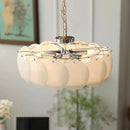 French Style Glass Pendant Lights Cream | Stylish Home Decoration for Bedroom & Kitchen by Ljojo
