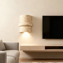 Art Deco Natural Stone Wall Lamp for Home Bedroom Decoration by Ljojo