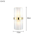 Crystal Wall Lamp for Bedroom & Living Room - Postmodern Light Luxury Aisle Lighting by Ljojo