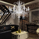 Retro Style LED Pendant Light Living Room Creative Designer Villa Staircase Iron Art Fixture by Ljojo
