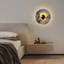 Ljojo LED Wall Lamp Bulgari Stone Interior Lighting