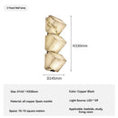 Modern French Retro Marble Wall Lamp for Living Room Atmosphere by Ljojo