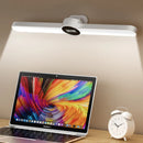 LED Hanging Desk Lamp Magnetic Clock USB Rechargeable Stepless Dimming Night Light by Ljojo