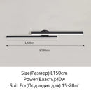 Ljojo LED Strip Ceiling Light - Modern Minimalist Home Decoration Lighting