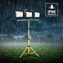Ljojo™ LED Flood Light 300W Work Light on Adjustable Tripod Stand IP66