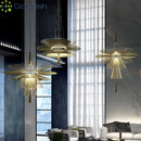 Ljojo Modern Nordic UFO Satellite LED Pendant Light Chandelier for Living Room Decor