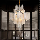 Ljojo Luxury LED Ceiling Pendant Chandeliers for Duplex Staircase & Dining Room