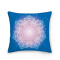 Ljojo Mandala Decor Cushion Cover - Exotic Style Sofa Pillowcase, 45X45CM