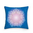 Ljojo Mandala Decor Cushion Cover - Exotic Style Sofa Pillowcase, 45X45CM