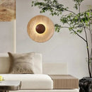 25cm LED Circular Light Corridor Modern Simple Living Room Entrance Wall Light by Ljojo