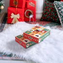 Ljojo 12 Grids Calendar Surprise Gift Box Kids Xmas Candy Party Decor