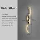 LED Wall Sconces 100CM Modern Interior Decor Lighting Strip by Ljojo