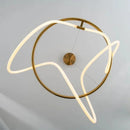 Ljojo Long Hose Led Chandelier Modern Dining Table Kitchen Nordic Pendant Lamp Fixture
