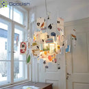 Wabi-Sabi LED Pendant Light: Japanese Style Creative Lamp for Home Decor by Ljojo