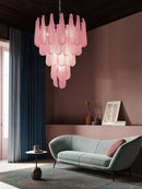 Ljojo Murano Glass E14 LED Indoor Chandelier for Villa - French Art Home Deco