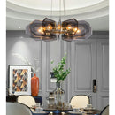 Ljojo Modern American Style Black Pendant Light for Indoor Living Room and Bedroom