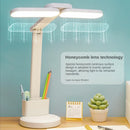 LED Table Lamp Eyes Protection Dimmable USB Rechargeable Desk Lamp by Ljojo