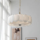 French Style Glass Pendant Lights Cream | Stylish Home Decoration for Bedroom & Kitchen by Ljojo