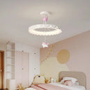 Children's Room Ceiling Light Carousel Pendant - Cute Animal Theme - Ljojo