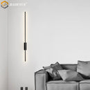 Ljojo LED Copper Wall Lamp for Living Room, Bedroom, and Hallway