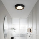 Ljojo LED Ceiling Light: White Black Room Lamp Home Decor Lighting