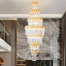 Ljojo Luxury Crystal Chandelier for Modern Villa Living Room