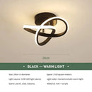 Ljojo LED Strip Ceiling Lights for Modern Living Room Decor