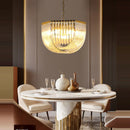 Modern Luxury Crystal LED Pendant Light Chandelier Indoor Home Decor - Ljojo