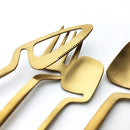 Ljojo 15-Piece Stainless Steel Cutlery Set for Dining Table Essentials