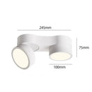 LED Ceiling Light Adjustable Tube Living Room Balcony Spotlight - Ljojo
