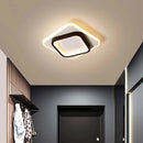 Ljojo LED Ceiling Light: Modern Surface Mount Fixture for Home Decor.