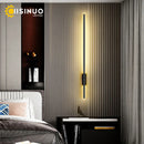 Ljojo LED Wall Lamp: Modern Indoor Lighting for Living Room, Bedroom, TV Background