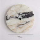 High-end Luxury Marble Led Wall Lamp | Bedroom Clock Room Decoration Atmosphere Light