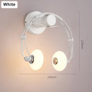 Creative LED Wall Lamp Modern Sconces | Indoor Lighting Home Decor Bedroom Light Fixture by Ljojo