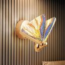 Butterfly Gold Lights Wall Lamps | Modern Nordic Luxury Bedside Bedroom Lighting by Ljojo