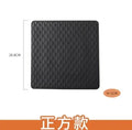 Ljojo Matte Geometric Diamond Square Bread Plate - Ideal for Dim Sum and Breakfast