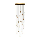 Modern Staircase LED Chandelier for Living Room by Ljojo