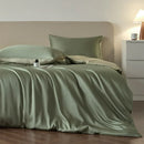 Ljojo Luxury Silk Bedding Set & Duvet Cover - Queen/Double/Single