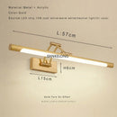 LED Linear Bathroom Vanity Light Bar Fixture Over Mirror by Ljojo - Modern Makeup Lighting Fixture