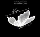 Ljojo Modern LED Marble Chandelier RGB Pendant Light Fixture Home Decor Art Lighting