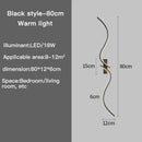Ljojo LED Wall Sconce Minimalist Bedroom Bedside Light Fixtures