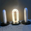 Ljojo Marble LED Table Lamp for Home Decor & Lighting