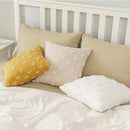 Cotton Geometric Star Pillow Cover 45*45cm for Sofa Living Room, Ljojo Home Decor