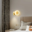 Ljojo Luxury LED Reading Wall Light - Modern Hotel Living Room Bedside Décor
